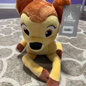 Disney Store Bambi plush toy NWT